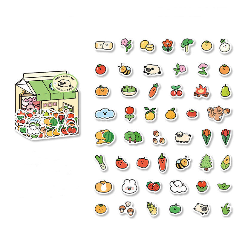 Lifestyle Series Hand Painted Stickers