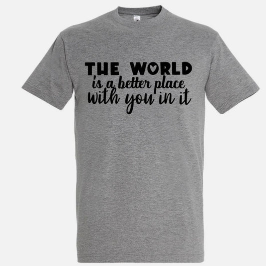 Summer Loose Short Sleeves T-shirt Men's And Women's Round Neck