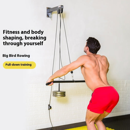 DIY Wall Comprehensive Fitness Muscle Trainer