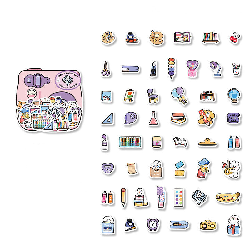 Lifestyle Series Hand Painted Stickers