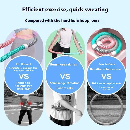 Foldable Portable Soft Spring Fitness Supplies