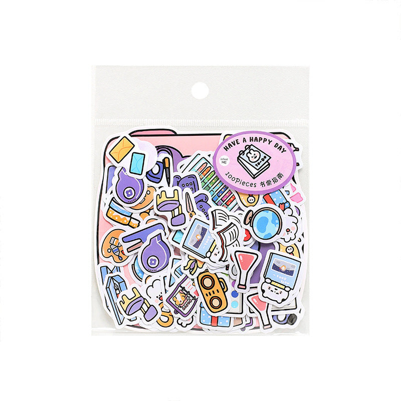 Lifestyle Series Hand Painted Stickers